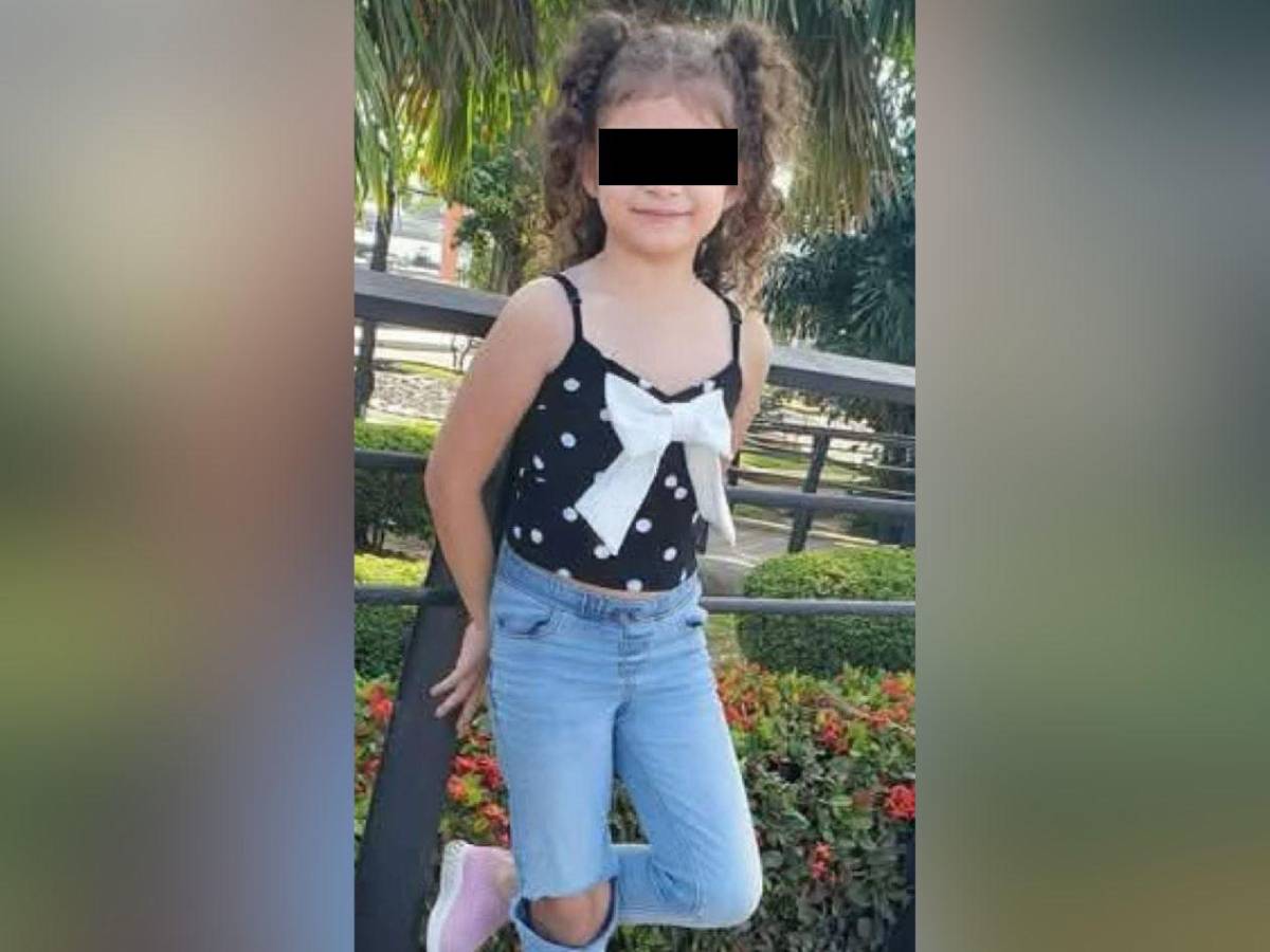 El doloroso final de la pequeña Cristina Galo en Victoria, Yoro