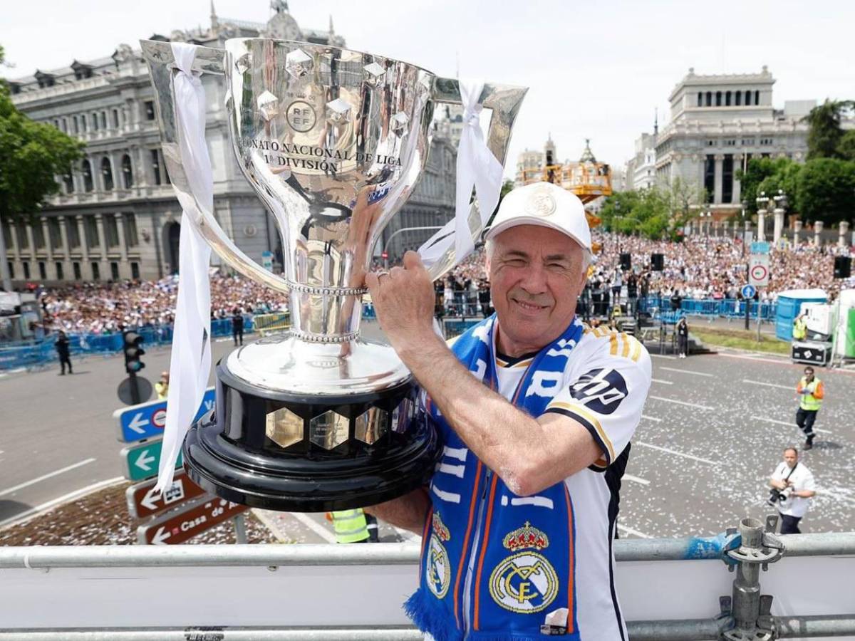 Ancelotti en problemas: Exigen condenarlo a cuatro años de cárcel