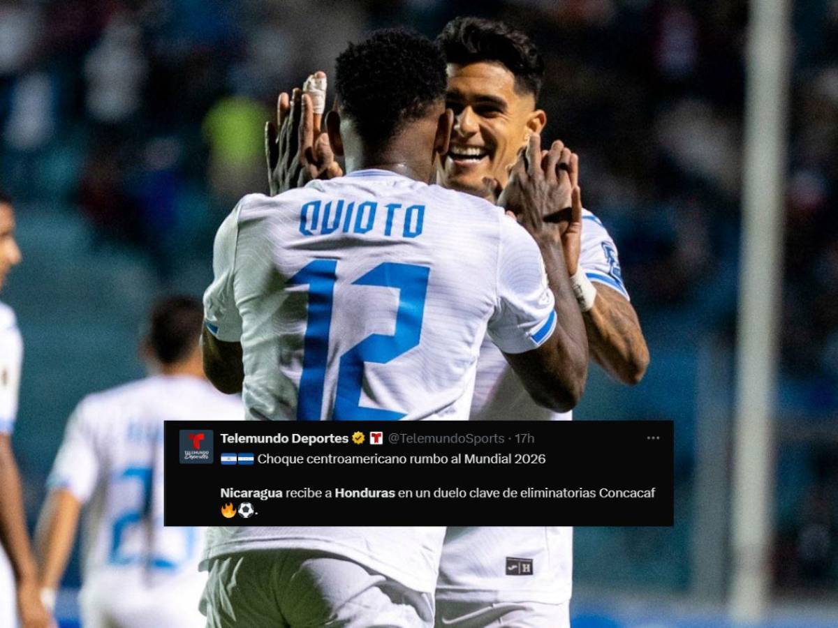 Así reacciona la prensa antes del duelo Nicaragua–Honduras por eliminatorias
