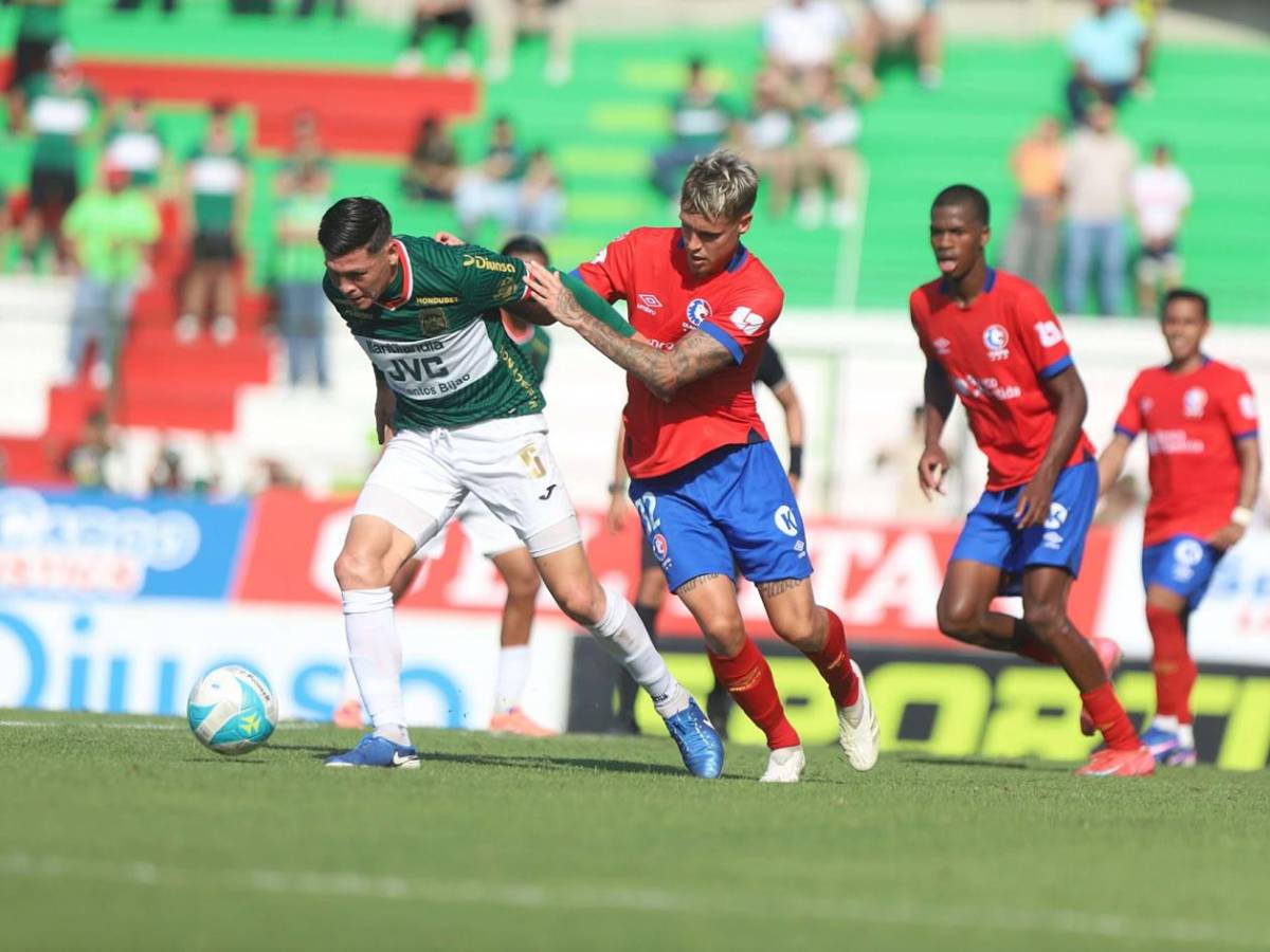 Polémica en triunfo de Marathón, Olimpia lo sufre, bronca de Rubilio y festejo en el Yankel