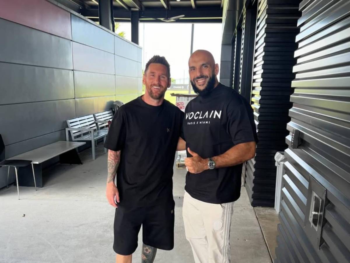 Messi se queda sin protección: La dura noticia sobre su guardaespaldas