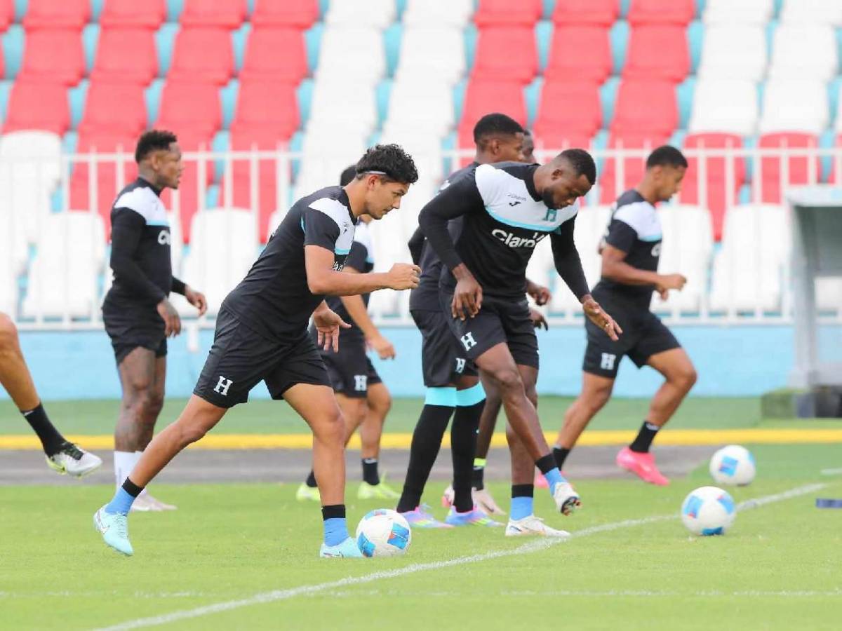La decisión de Nájar que sorprendió, legionarios presentes y dos no entrenaron
