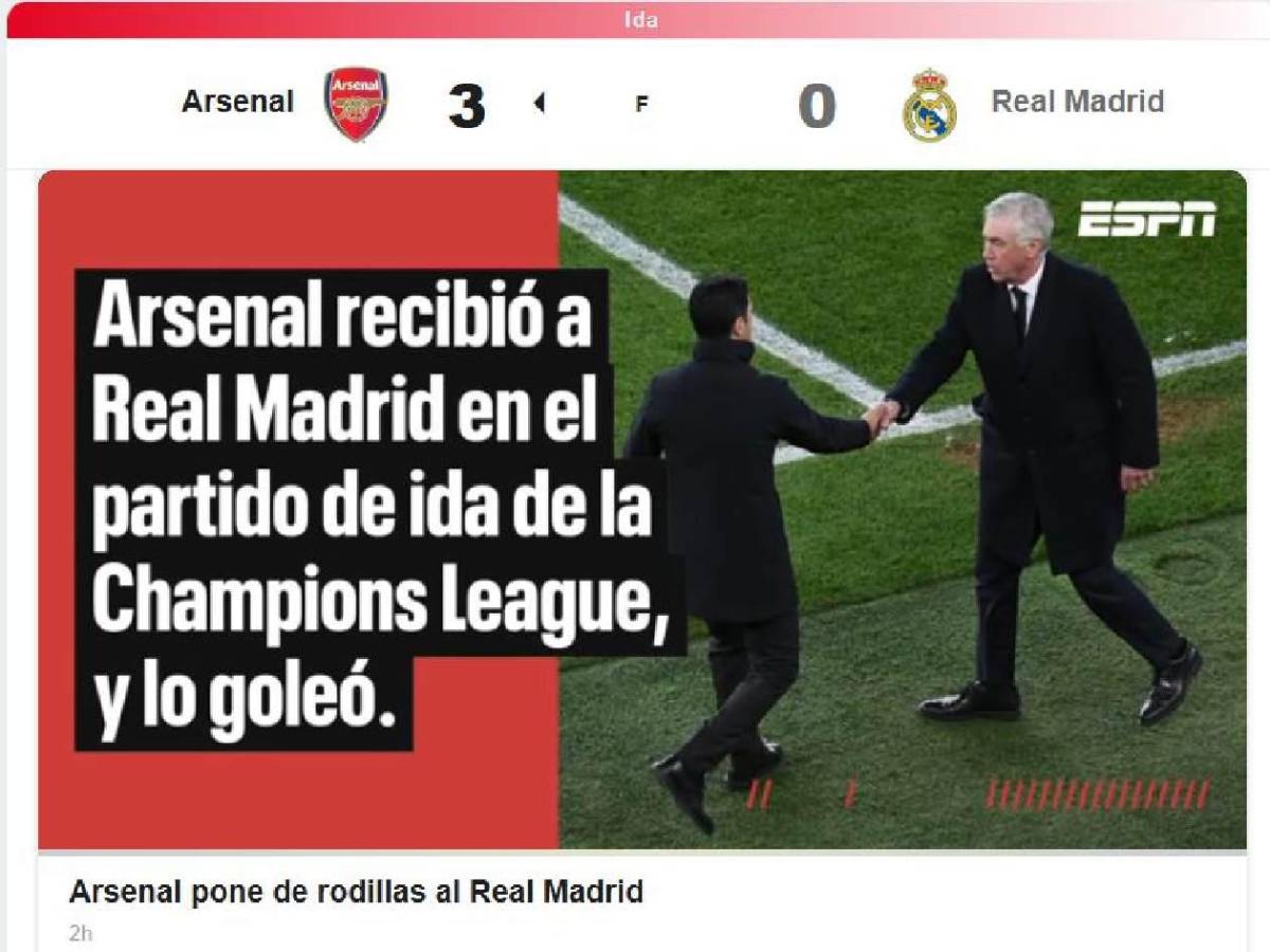 Real Madrid está eliminado: revuelo tras goleada y reconocido español se burla