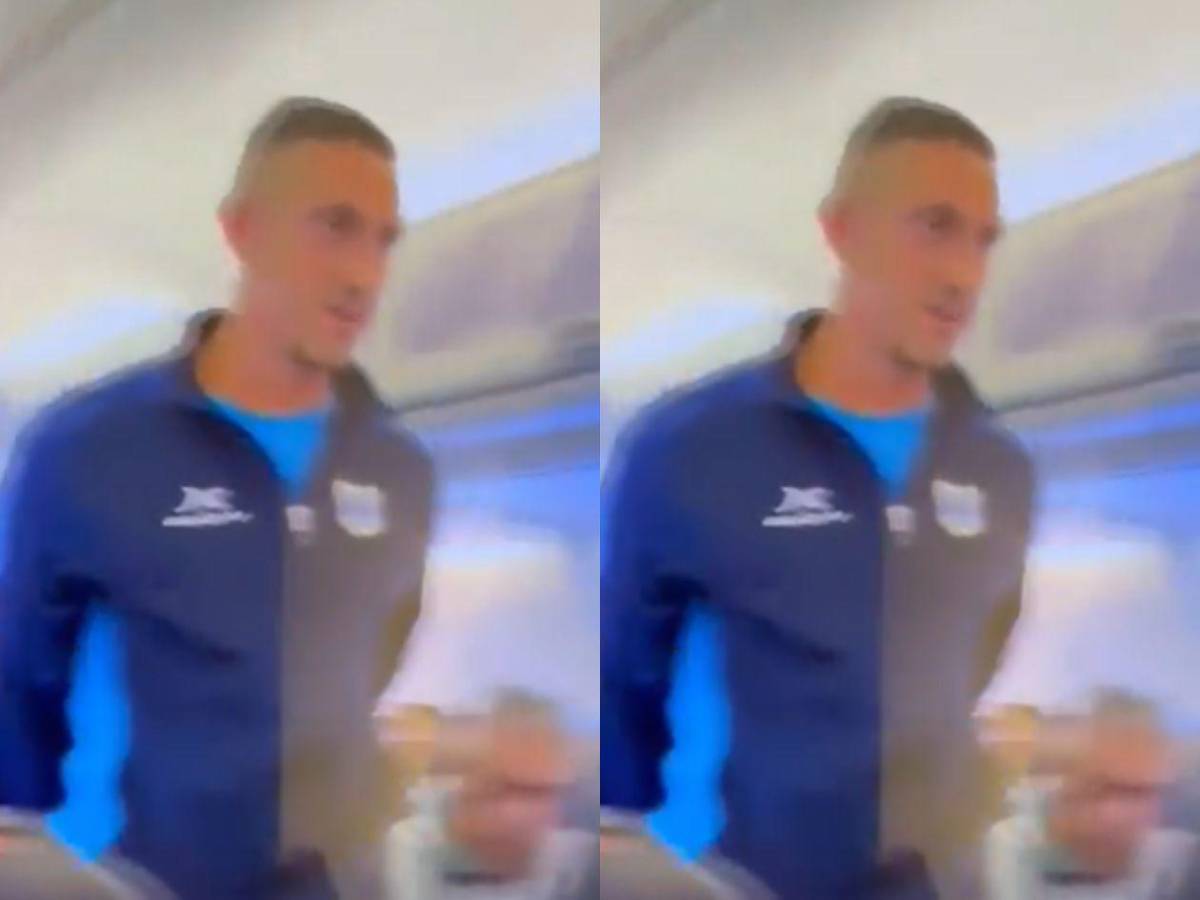 Detienen a jugador profesional por alarmar en un avión con la palabra “bomba”