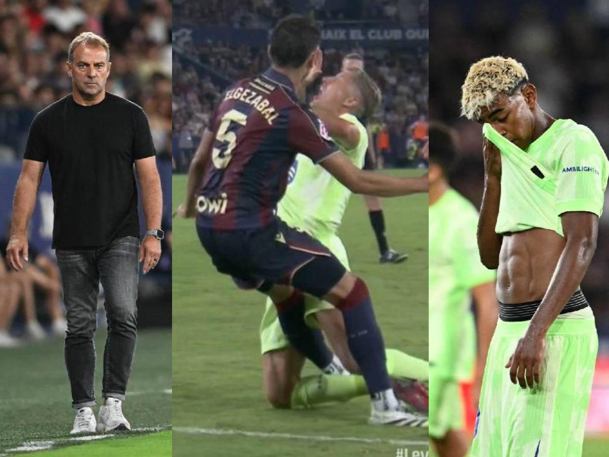 Indignación en Barcelona, polémico penal y revelan lo que pasó con Lewandowski ante Levante
