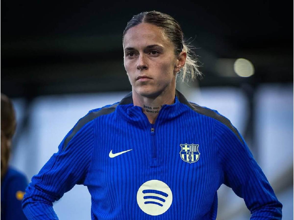 Revelan el castigo a jugadora del Barcelona por tocar zona íntima de rival