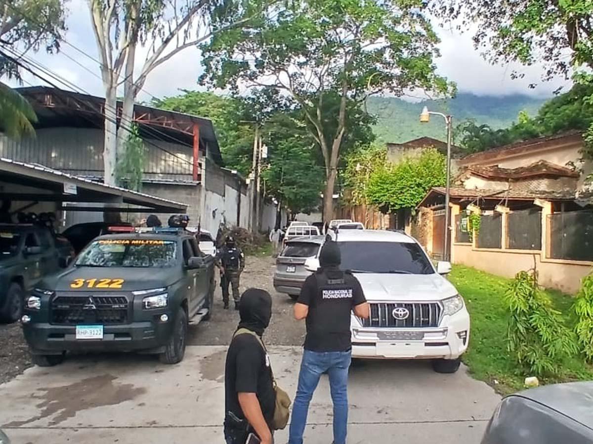 Revelan cómo operaban los policías de la Daet con droga incautada en San Pedro Sula