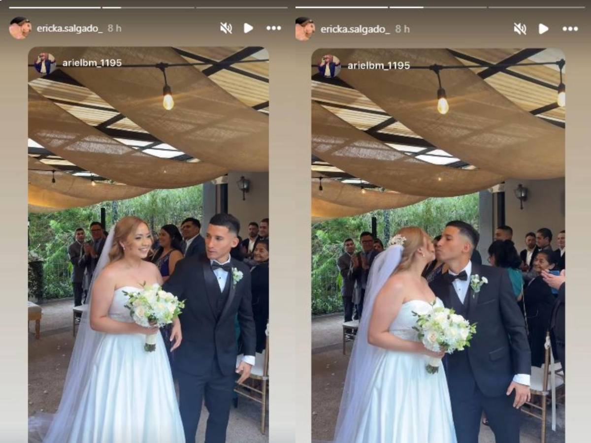 José Mario Pinto contrae matrimonio con bella capitalina tras su salida del Olimpia