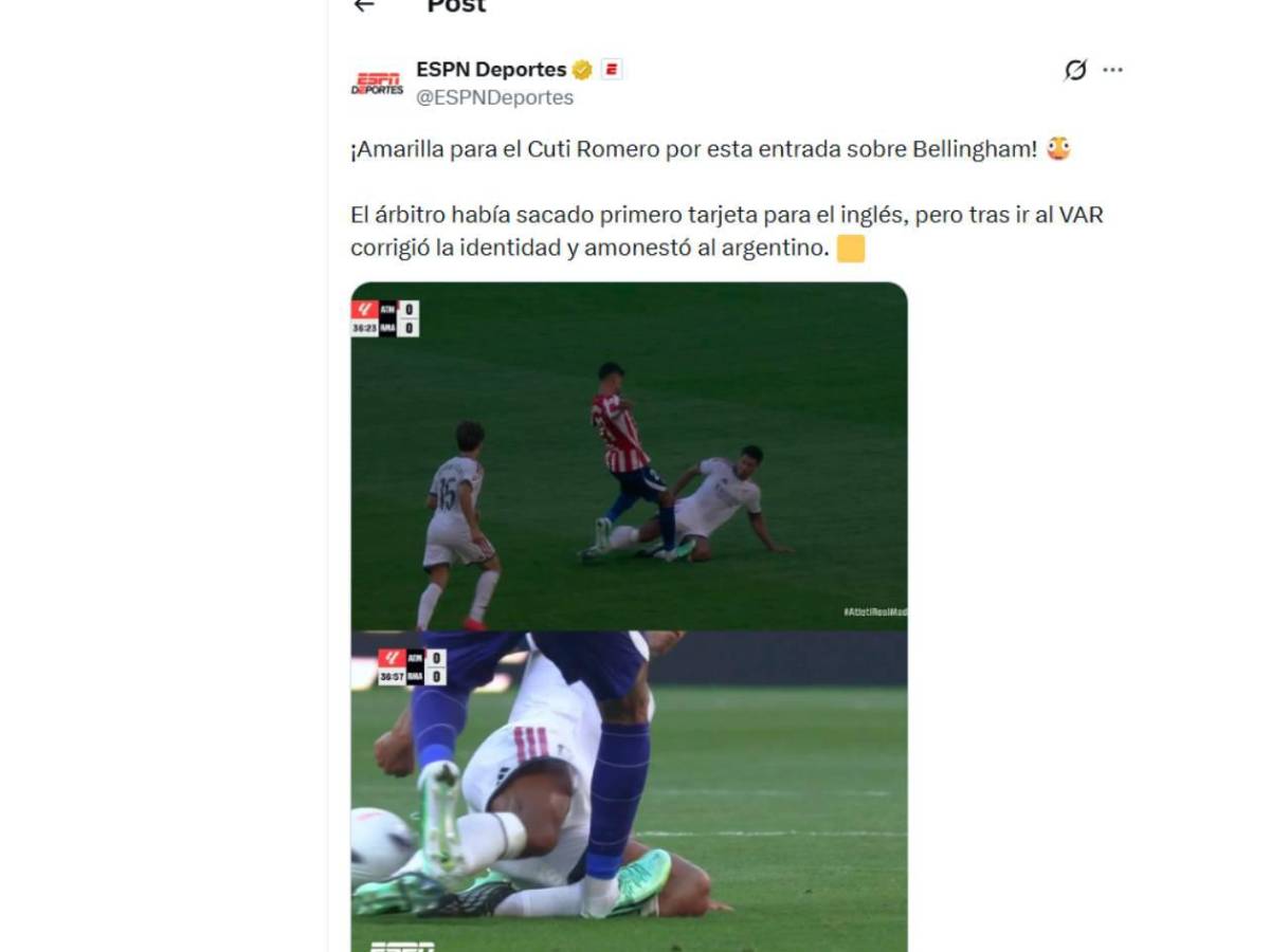 Explotan en Real Madrid, culpan al árbitro y dan golpe a Vinicius:Es una vergüenza