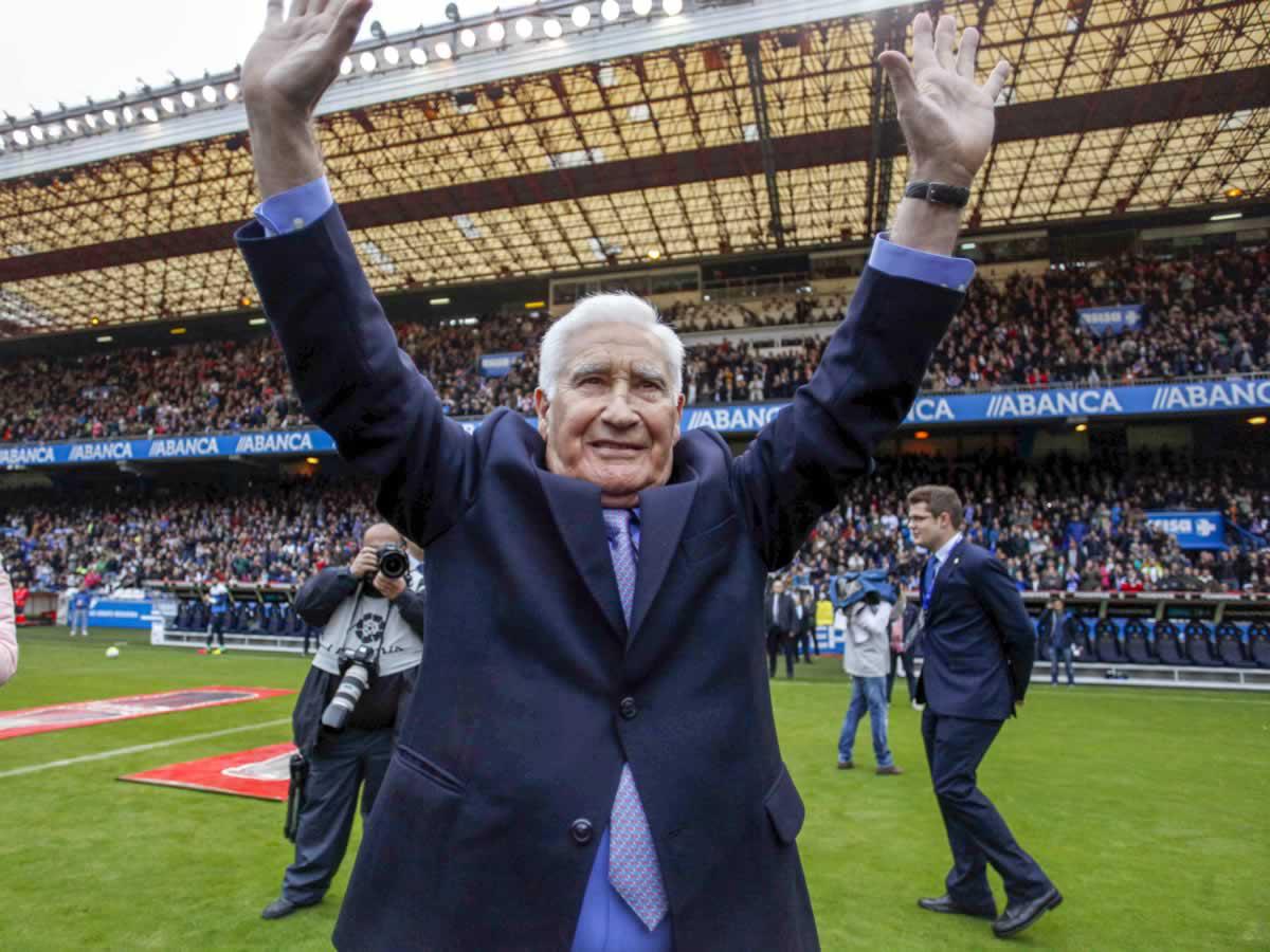 Muere Arsenio Iglesias, el técnico artífice del ‘Superdepor’