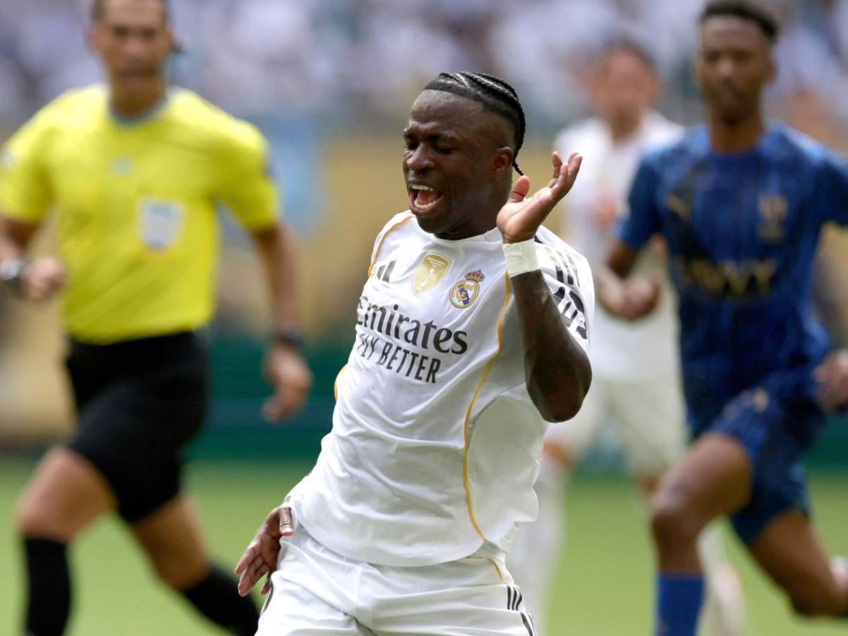 Vinicius desata caos por polémica acción: Preocupación en Real Madrid