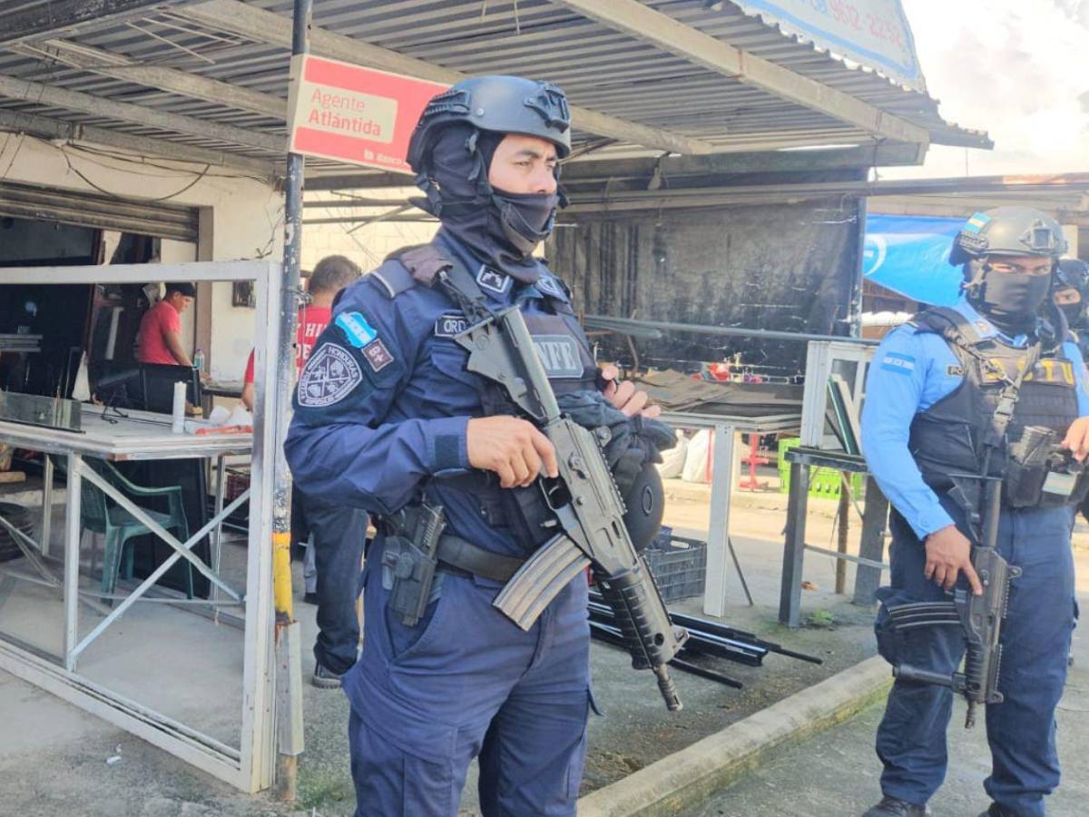 Así operaba La Rumba, supuesta red que usaba a clientes inocentes para lavar millones en Choloma