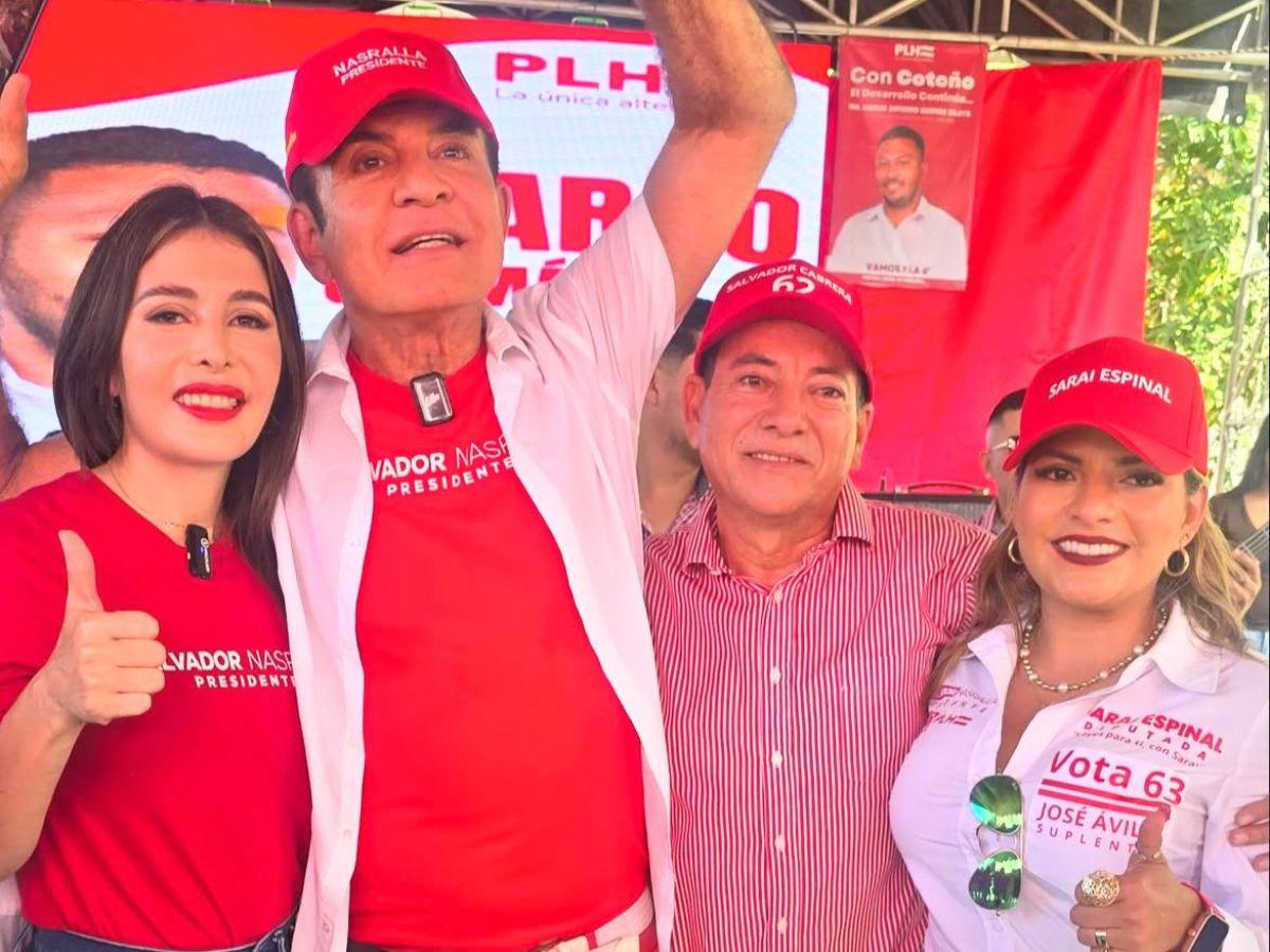 Saraí Espinal, entre las más votadas del Partido Liberal en FM