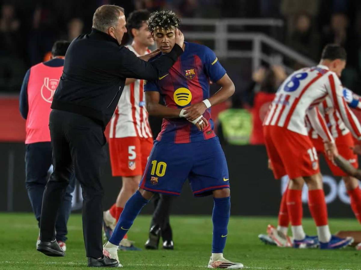 Barcelona llora eliminación en Copa del Rey, gesto de Simeone y dardo al Real Madrid