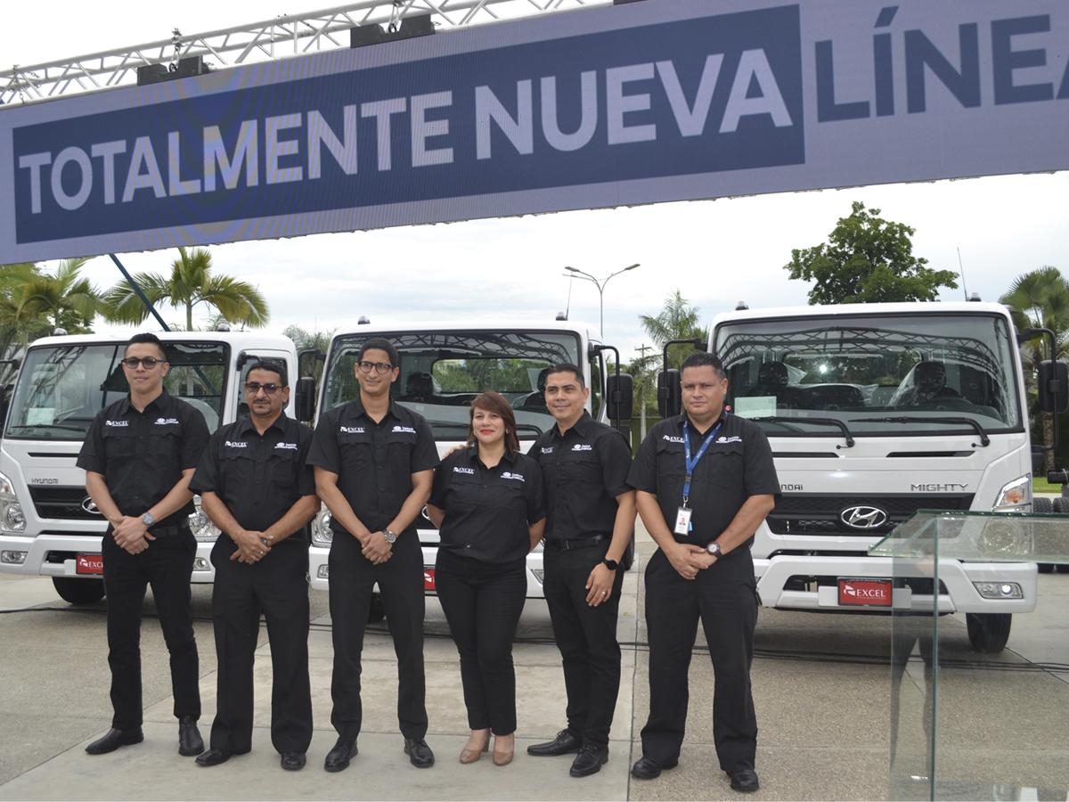 Una vez más Excel reafirma su compromiso con la innovación y la actualización de su portafolio de vehículos de trabajo.