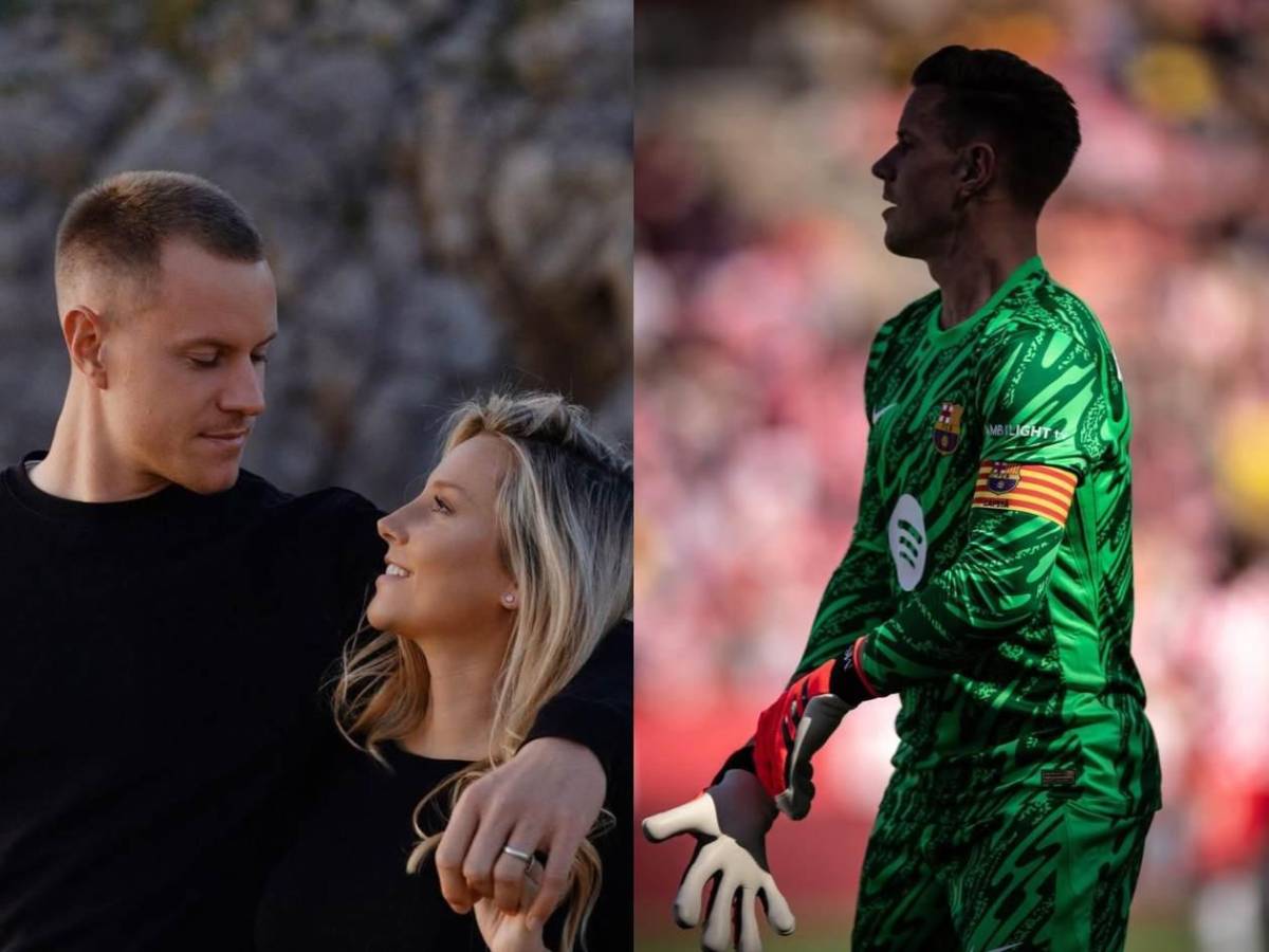 Ter Stegen no se calla y responde tras supuesta infidelidad de su esposa