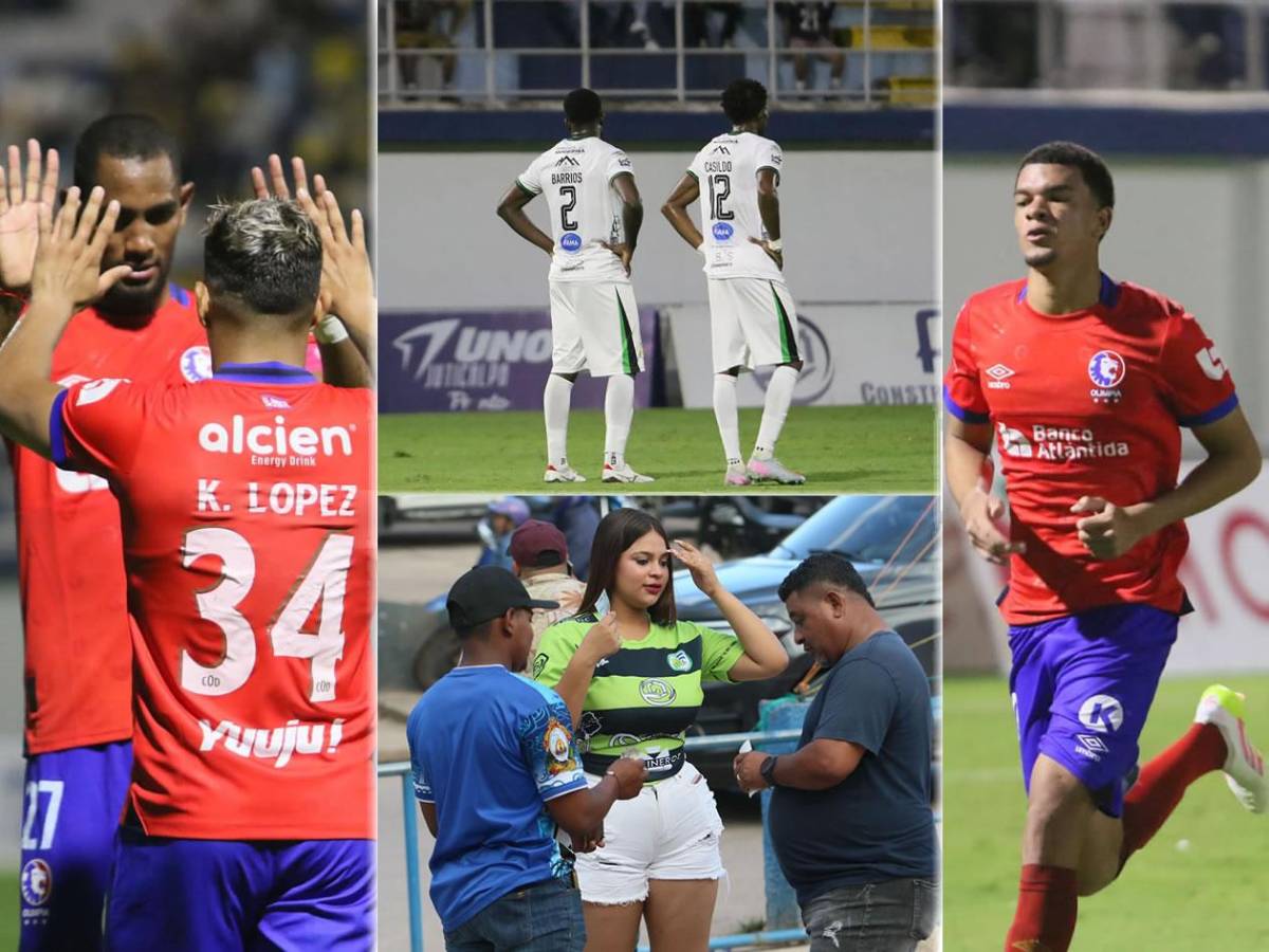 Olimpia sonríe en Juticalpa, el 'infiltrado', Espinel hace debutar a isleño y las bellezas
