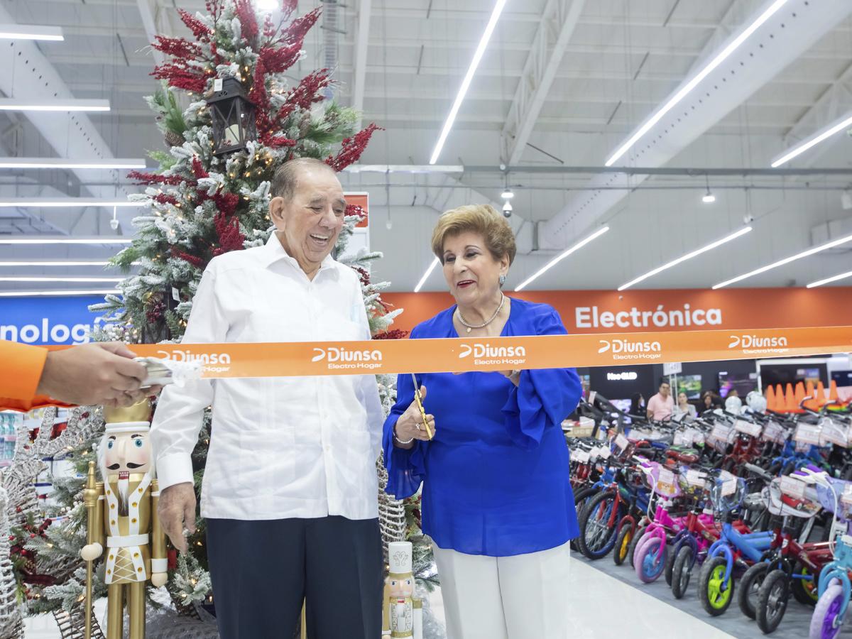 Gran inauguración de la primera tienda Diunsa ElectroHogar