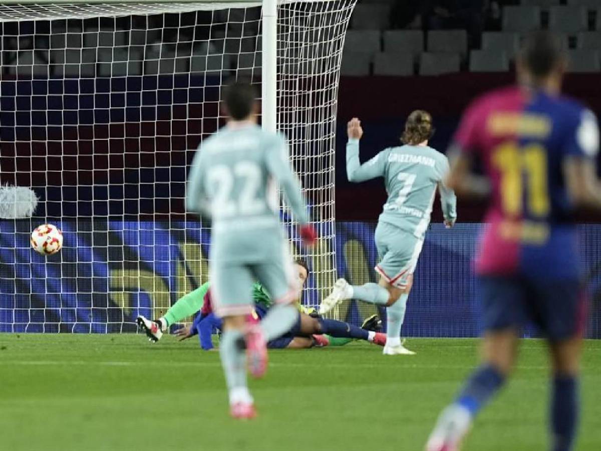 Amargura del Barcelona, locura del Cholo Simeone y la polémica en Copa del Rey