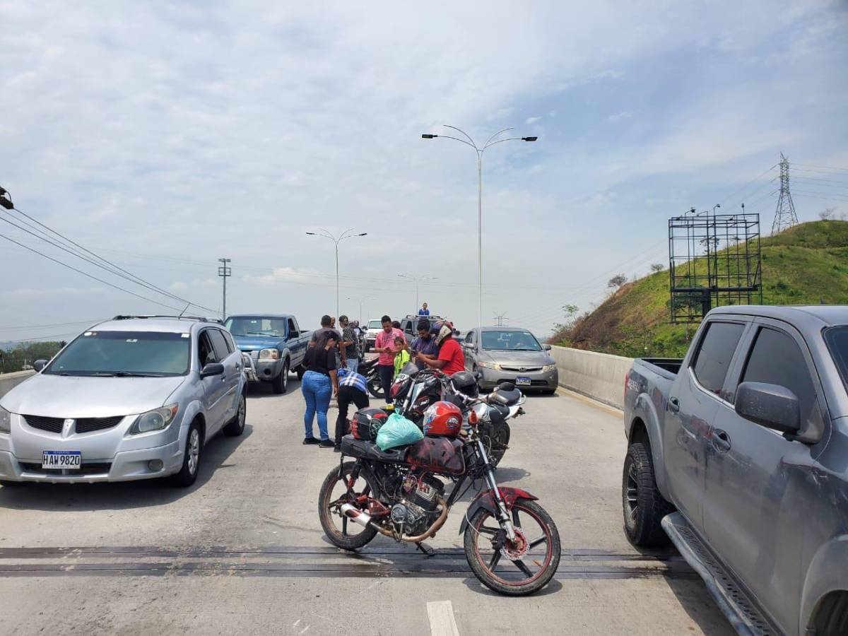 Motociclista muere tras chocar contra carro en San Pedro Sula