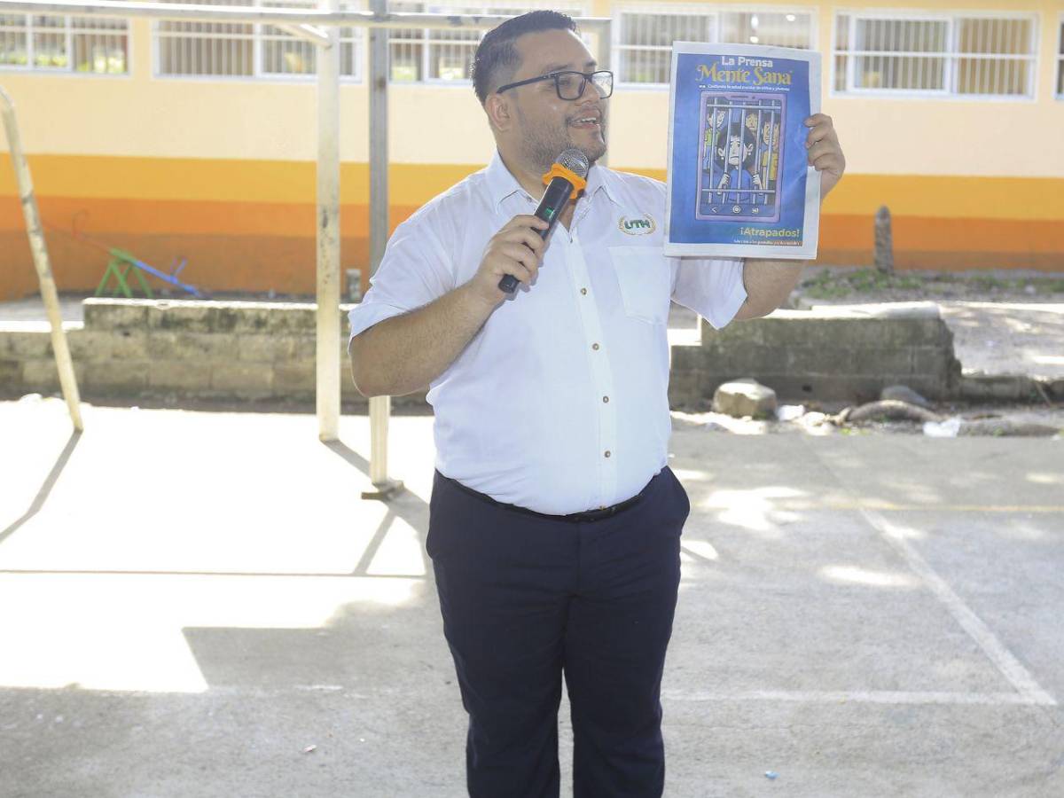 “Hemos aprendido mucho, alumnos del Dionisio de Herrera se despiden de Mente Sana