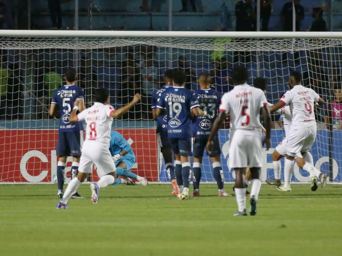 Héroe de Olimpia, llanto del villano de Motagua, disturbios, heridos y bellezas