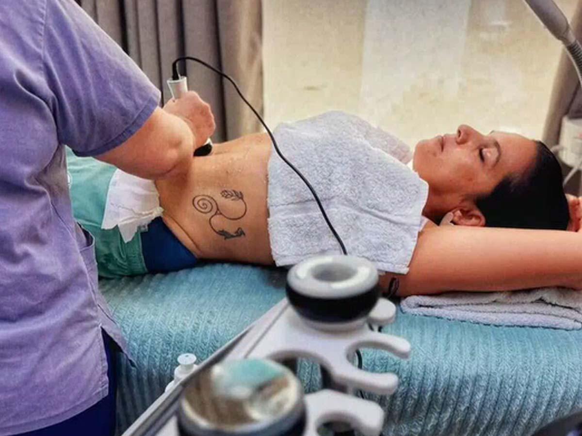Video muestra el momento en el que inyectan a la chef Sandra Díaz antes de su muerte