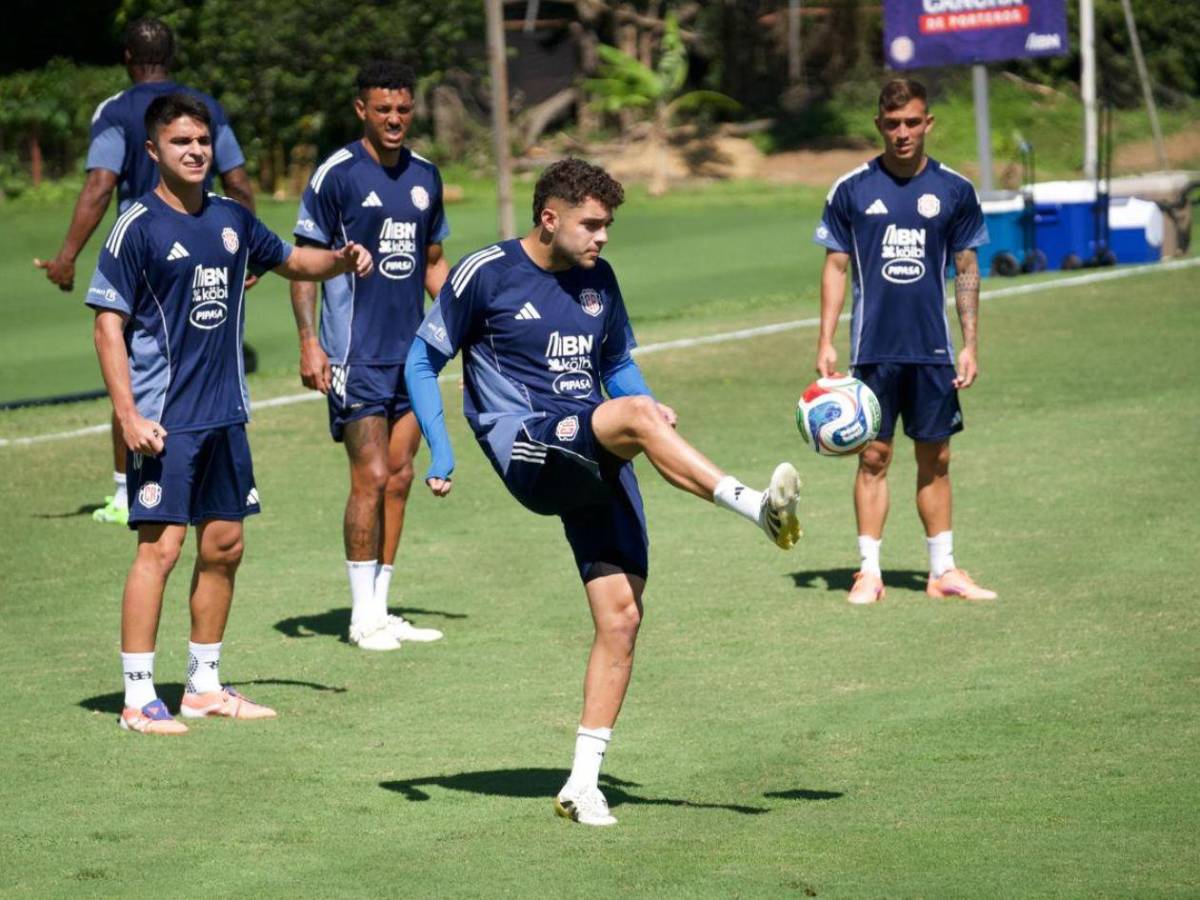 Liderados por Keylor: así se prepara Costa Rica para el duelo ante Honduras