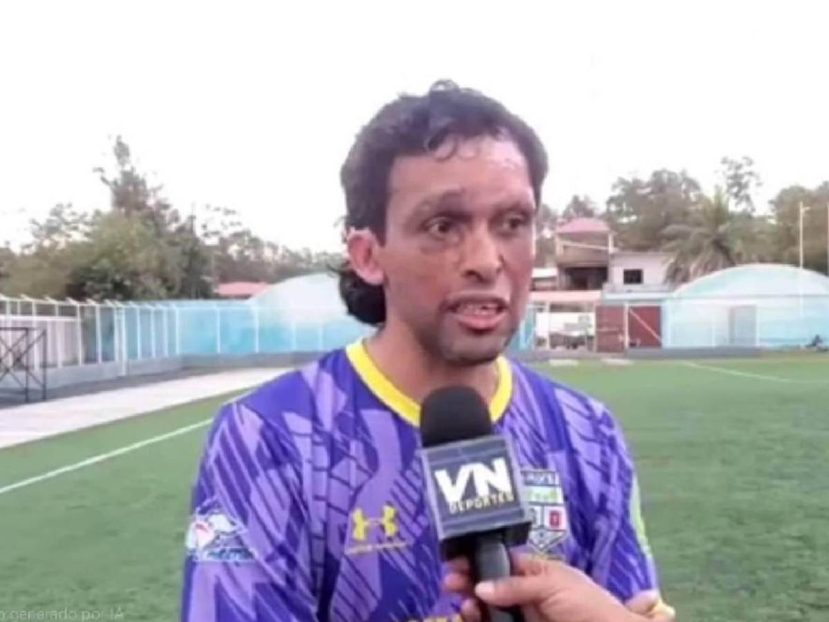 Revuelo: Pedro Joaquín Amador sorprende al debutar con club de Honduras