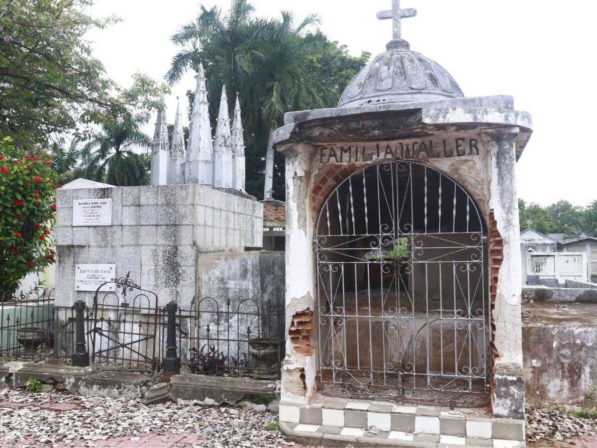 Las familias que dejaron su huella en el Cementerio General de San Pedro Sula