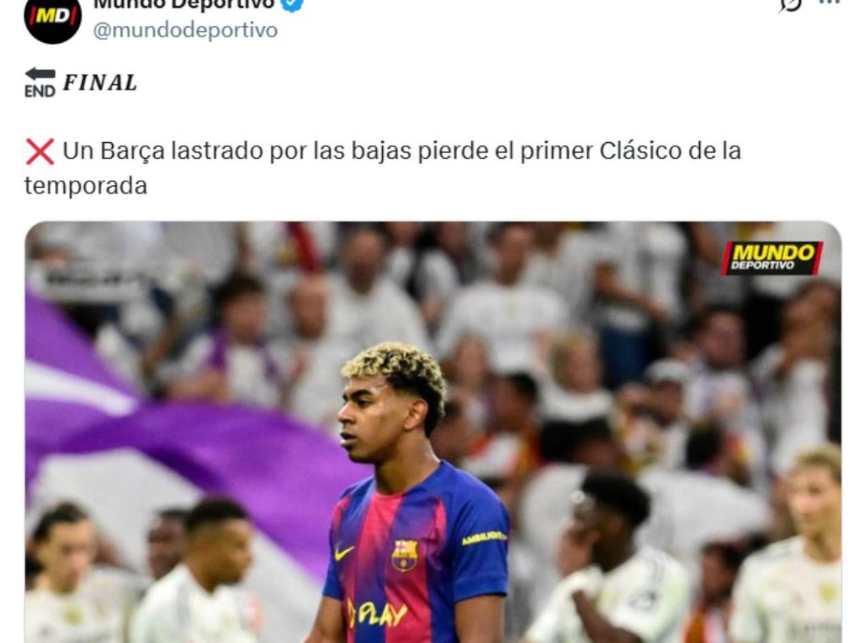 Real Madrid se burla; hondureña causa revuelo, dos señalados y Cristóbal Soria sorprende