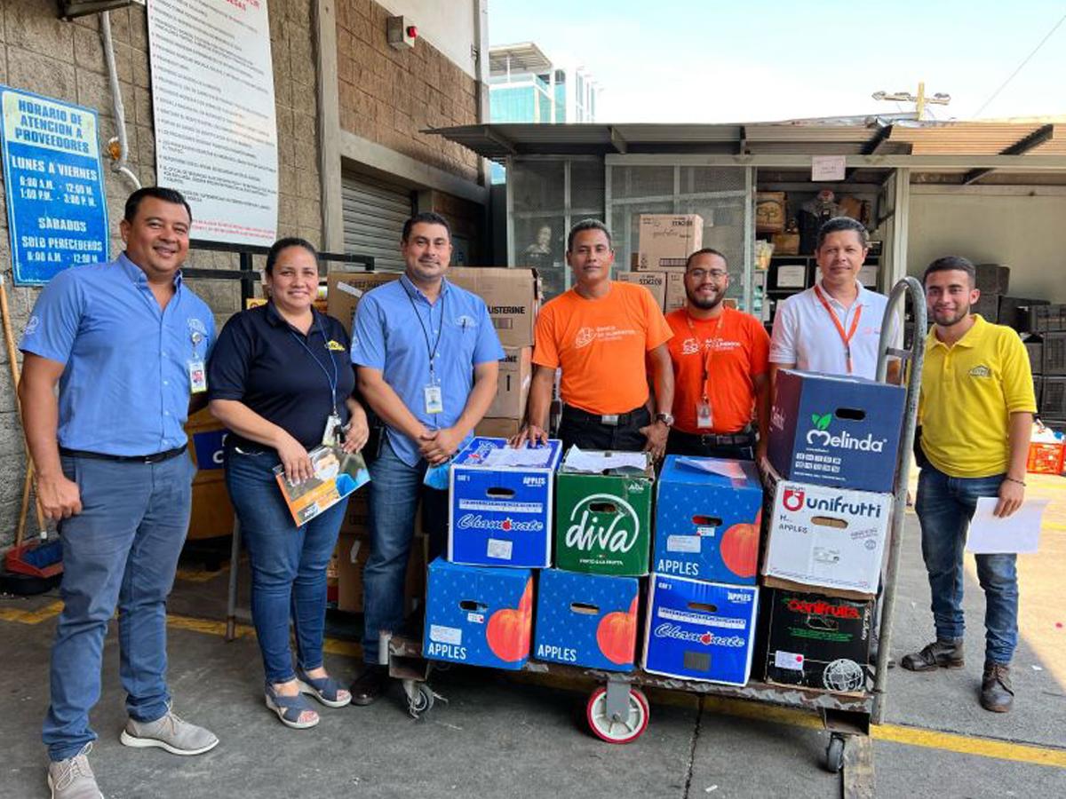 Supermercados Colonial ahora es donante del Banco de Alimentos de Honduras