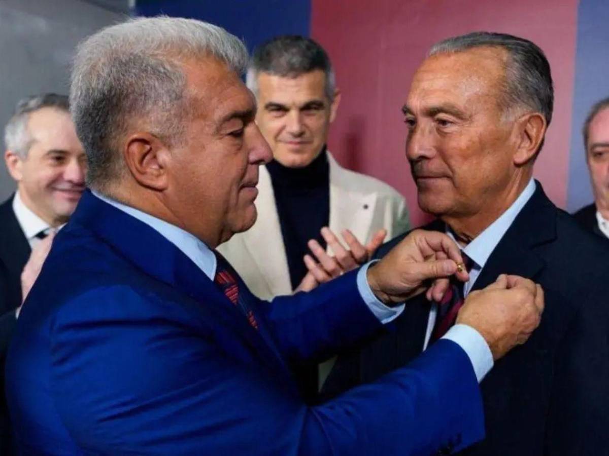 Cristiano Ronaldo pidió ficharlo y ahora será el presidente interino del Barcelona