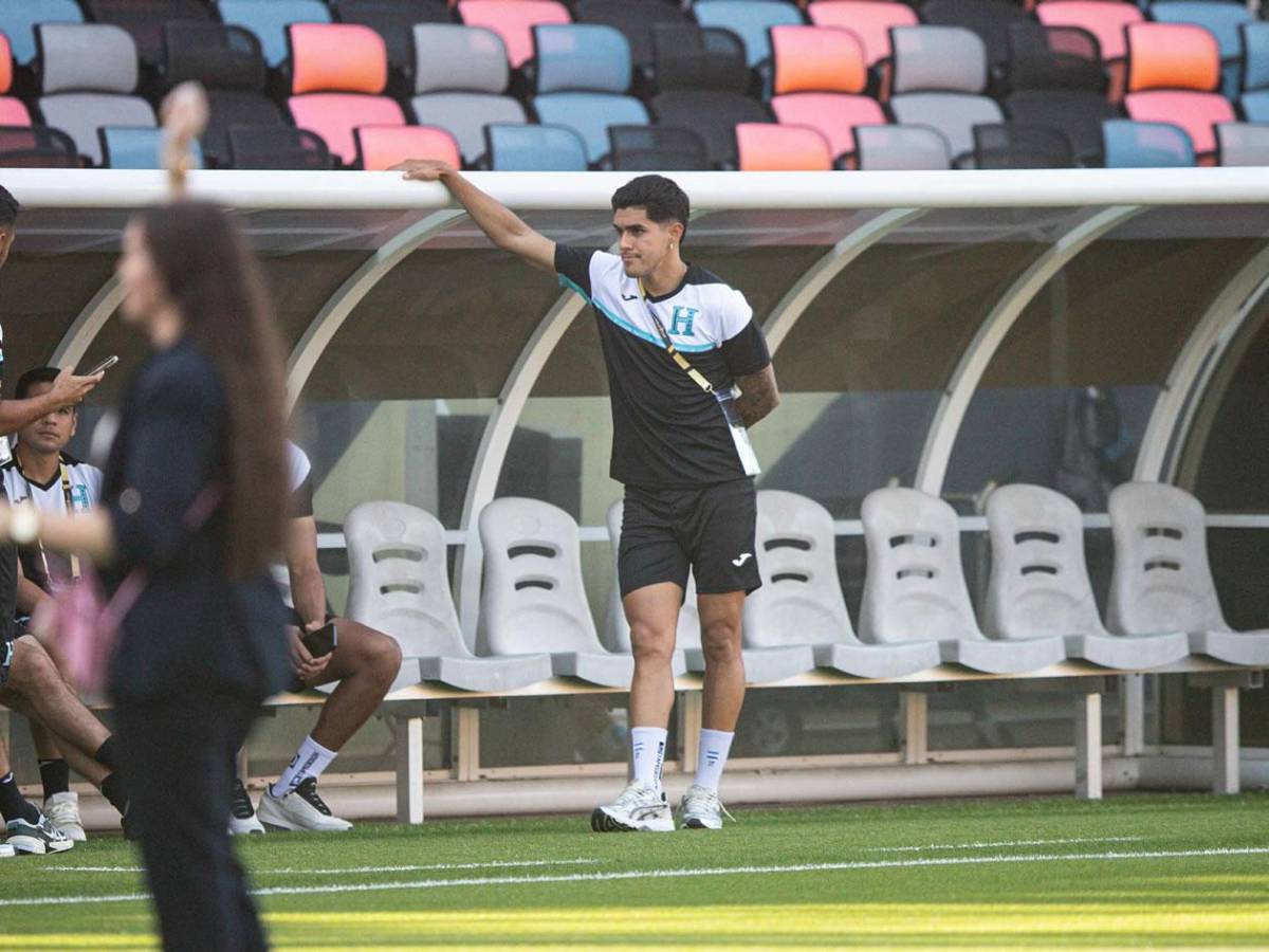 Selección de Honduras recibe visita sorpresa, mujer presente y ¿qué pasó con Choco Lozano?