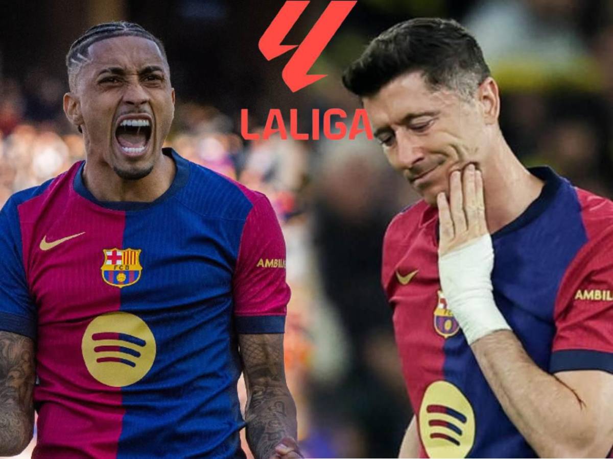 Pichichi LaLiga: Raphinha marcó y se mete a la pelea; presión a Lewandowski-Mbappé