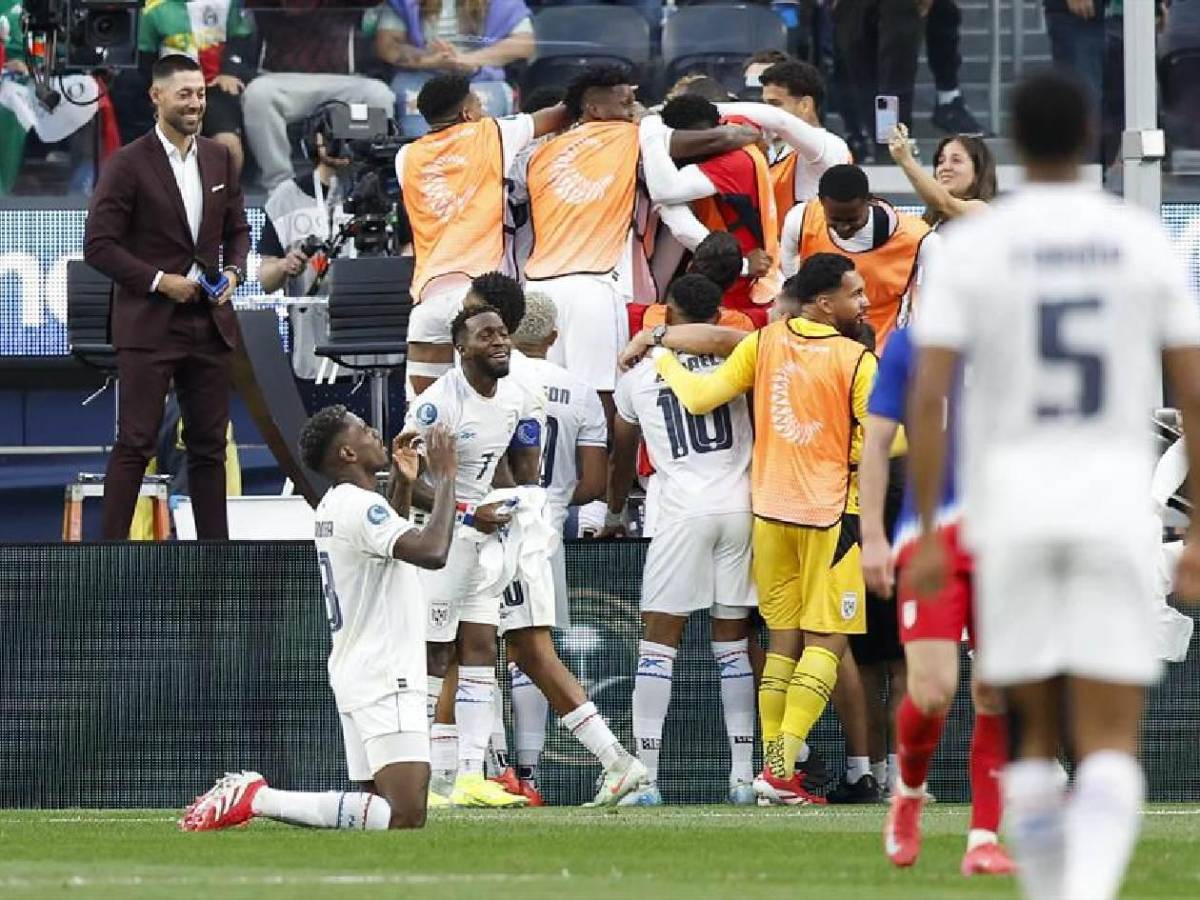 Épico festejo de Panamá con Thierry Henry, euforia y dolor de Estados Unidos