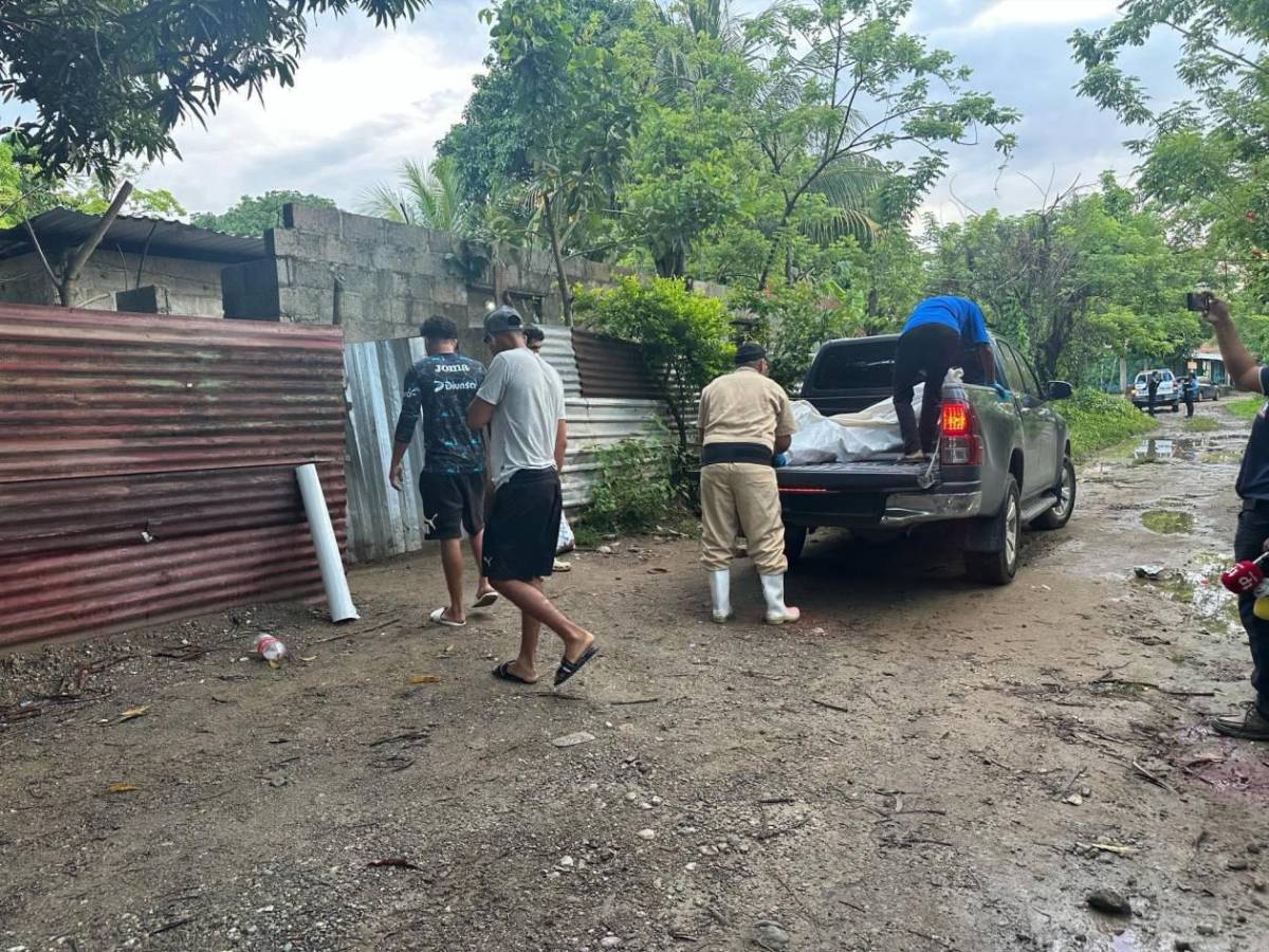 Policía investiga crímenes relacionados con masacre de hermanos en La Ceiba