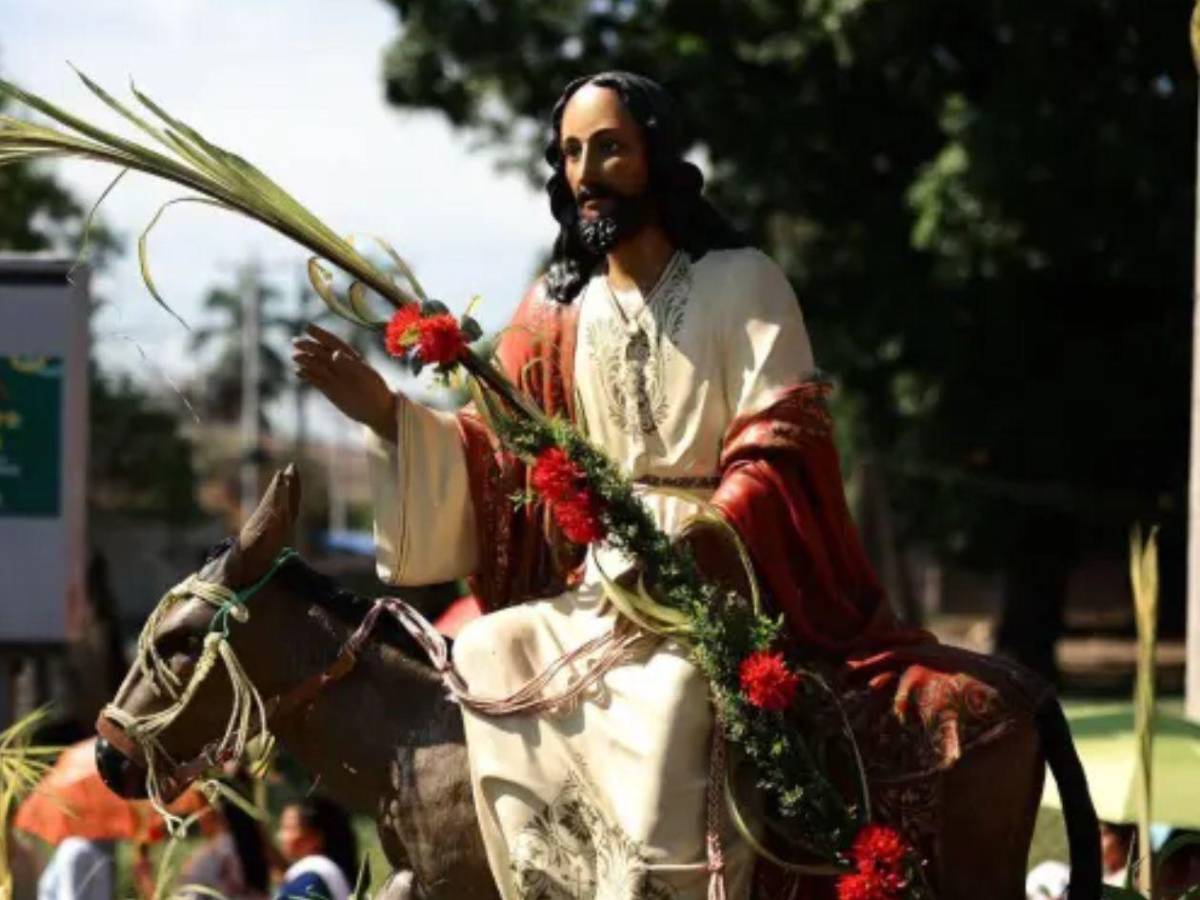 Comayagua se alista para el Domingo de Ramos entre fe y turismo