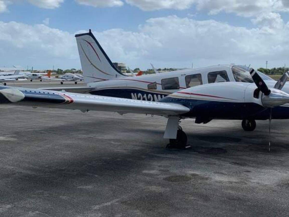 Hallan sin vida a familia tras la desaparición del avión PA-34 Piper en Las Bahamas