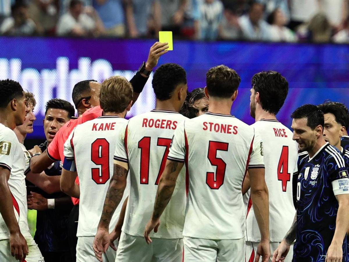 La emoción de Messi, su cruce con Bellingham, venganza Argentina y el error de Inglaterra