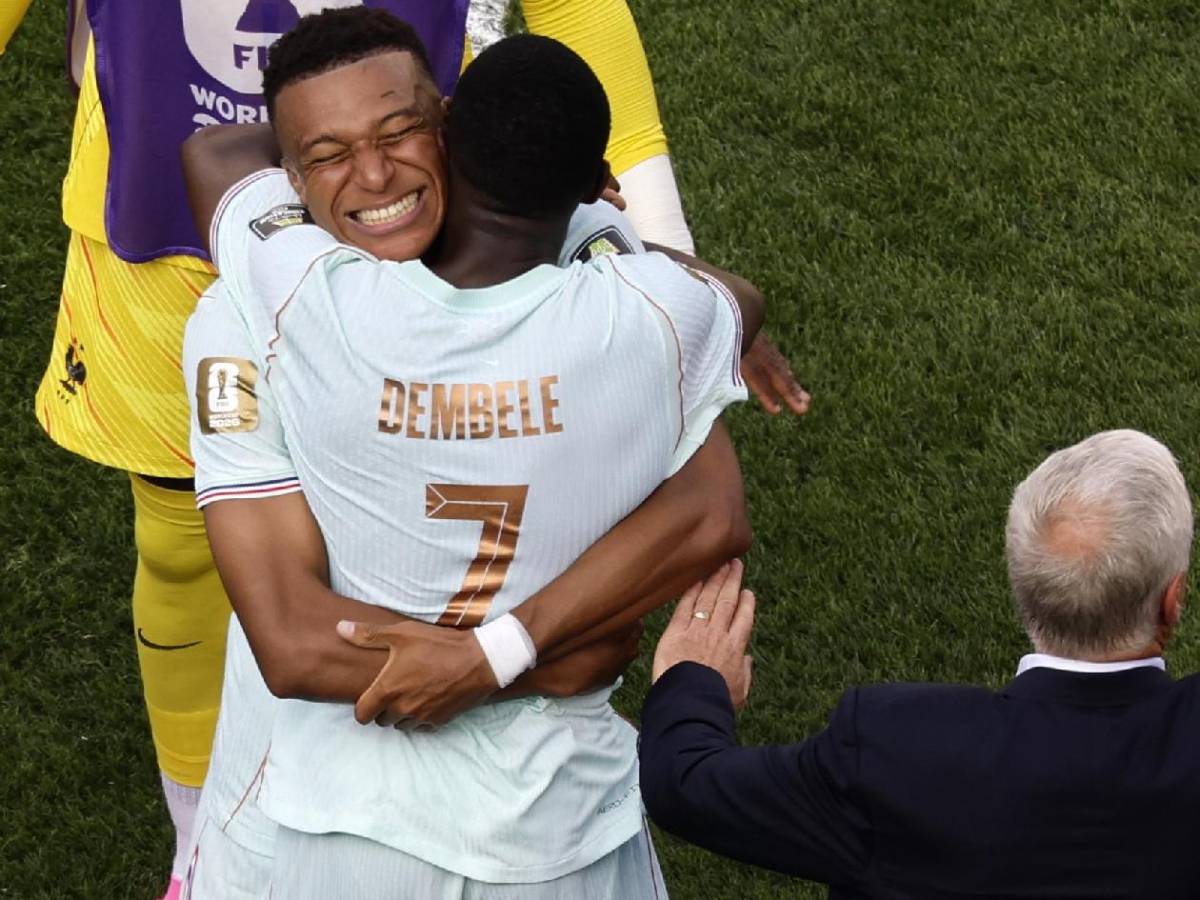 Mbappé preocupa a Francia, polémico penal, dardo a Infantino y tristeza de Marruecos