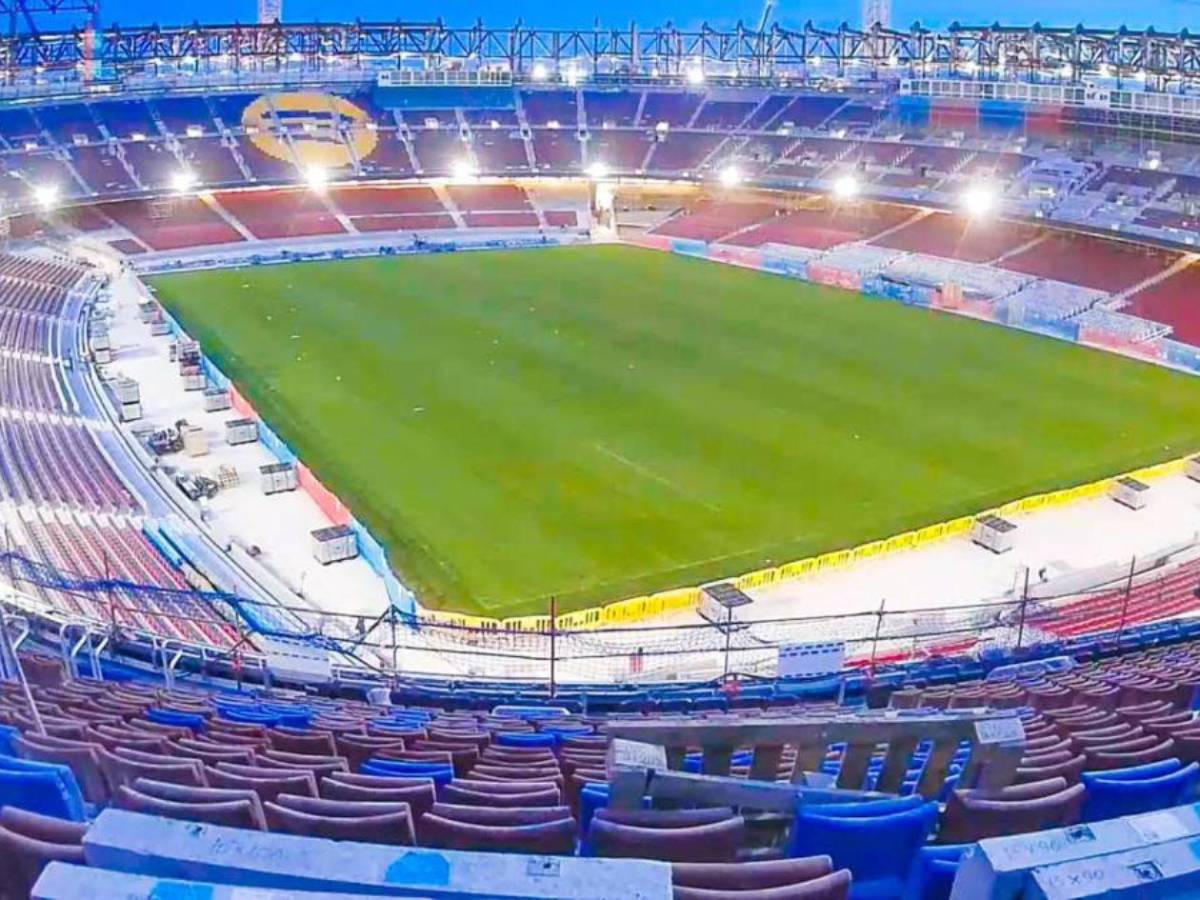 Barcelona muestra impresionantes nuevas imágenes del Spotify Camp Nou