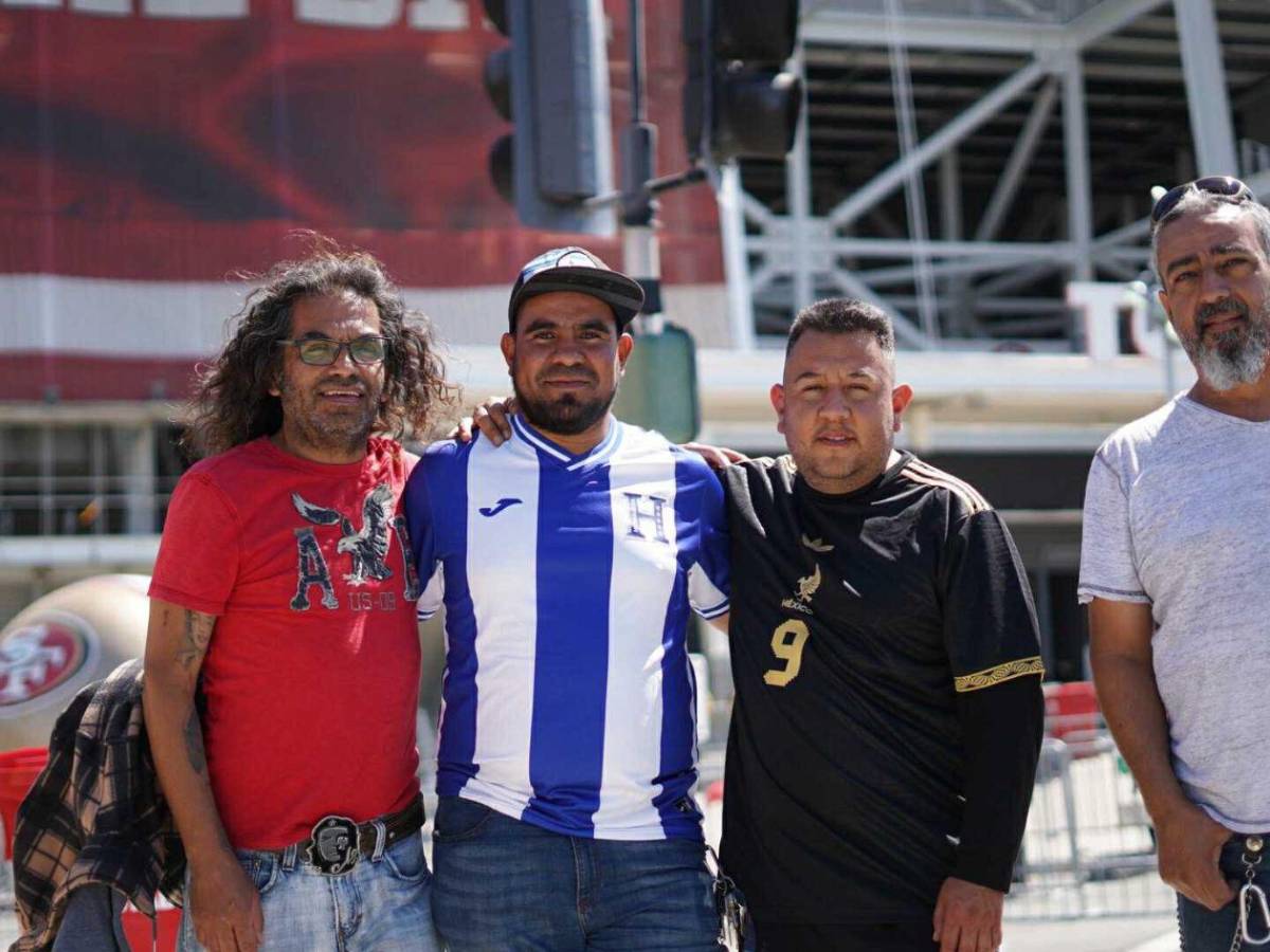 Honduras y México calientan la semifinal de Copa Oro: pasión, color y fiesta