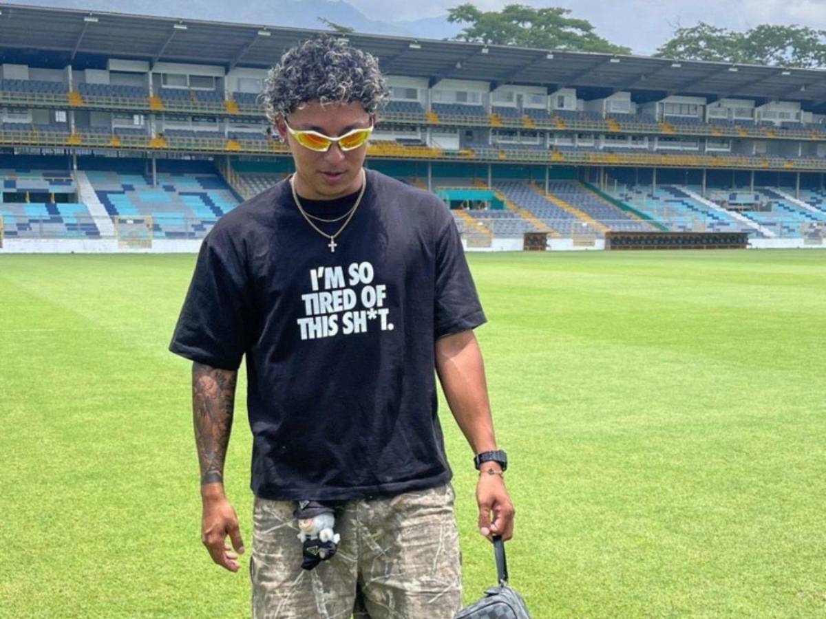 ¿El doble de Richard Ríos? Así es el preparador físico de los tiktokers hondureños