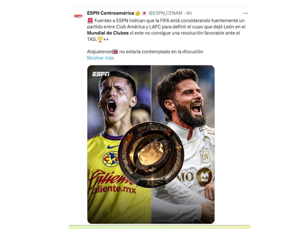 David Faitelson indignado en redes contra la FIFA y Mundial de Clubes