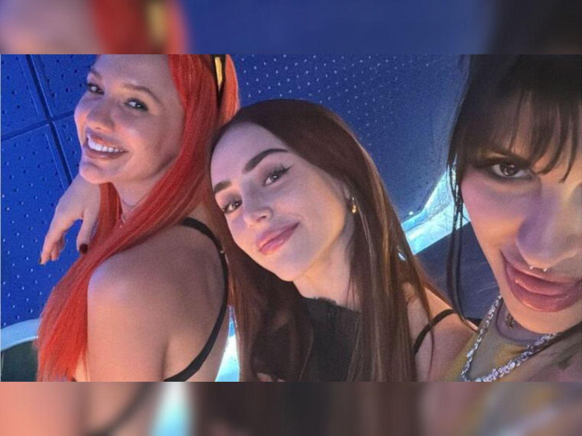 Cazzu, la Joaqui y Nicki Nicole se tatúan juntas