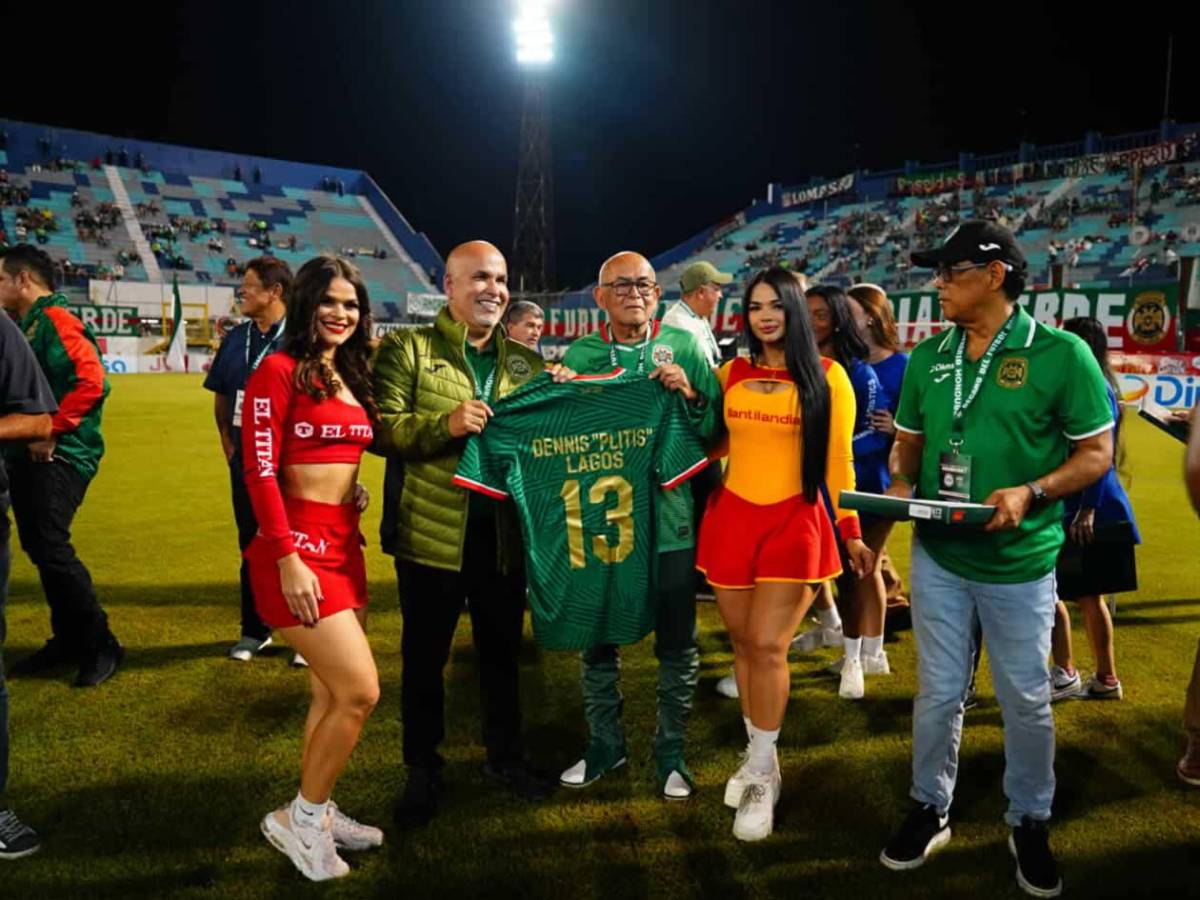 Marathón homenajea a leyendas en su centenario, fiesta y gesto de Pachuca