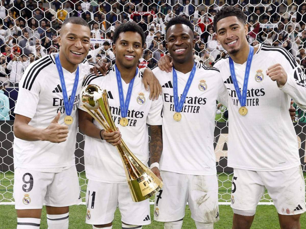 Real Madrid y su once de lujo para enfrentarse a la Juve por Champions League