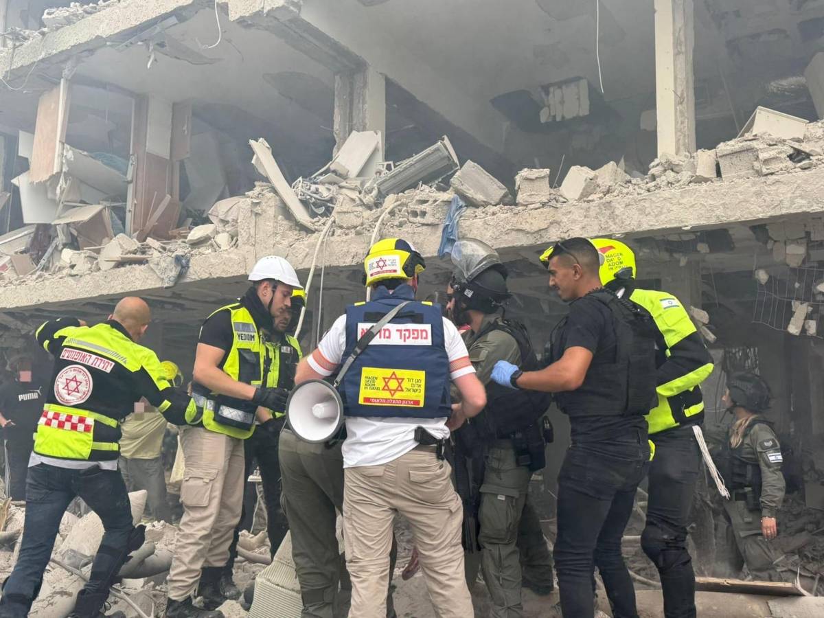 Irán responde a Estados Unidos con nuevos ataques con misiles a Israel