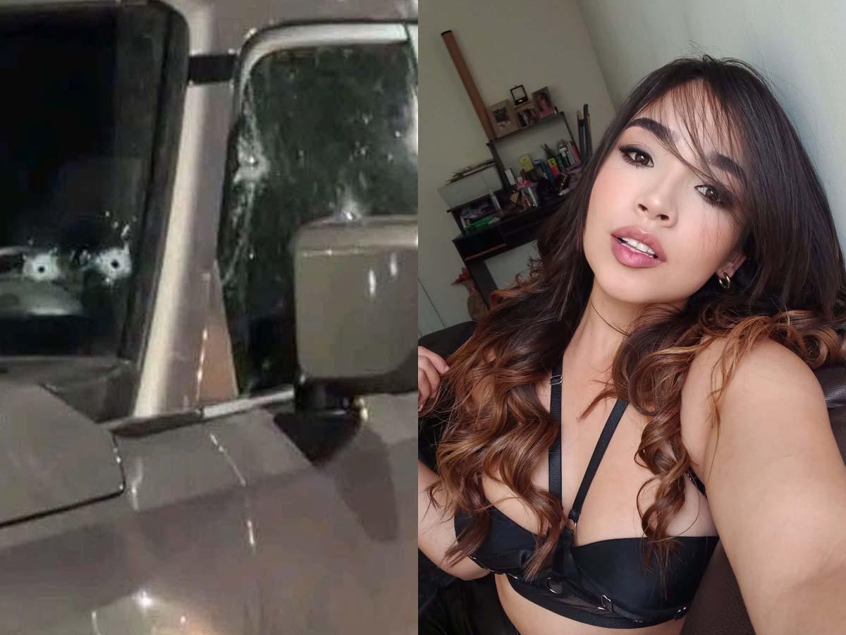 Influencer fue asesinada cuando se conducía en una Prado y esperaba cambio del semáforo